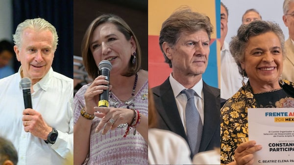 Cuatro aspirantes disputarán candidatura del Frente Amplio para elección presidencial 2024
