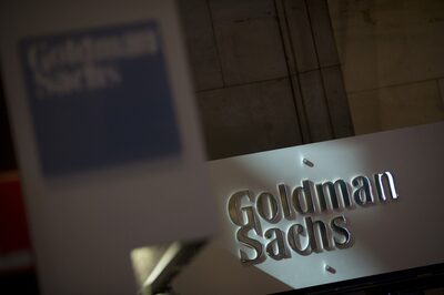 Goldman Sachs: impacto da atividade mais fraca de mercado de capitais no resultado trimestral (Foto: Scott Eells/Bloomberg)