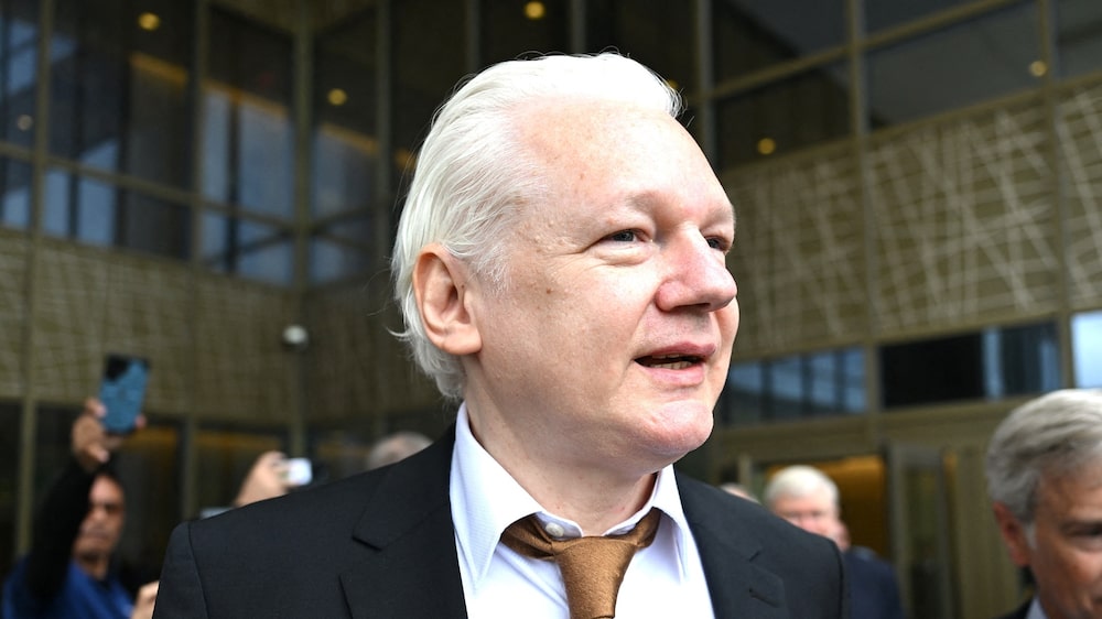 Julian Assange abandonó el Tribunal de Distrito de EE.UU. y se dirijió a las Islas Marianas del Norte, en Saipán, tras declararse culpable de filtrar secretos de seguridad nacional. 