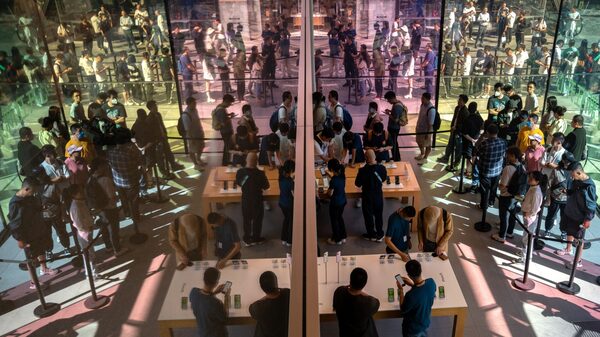 Caída de Apple en China se agrava aunque las ventas totales vuelven a crecer