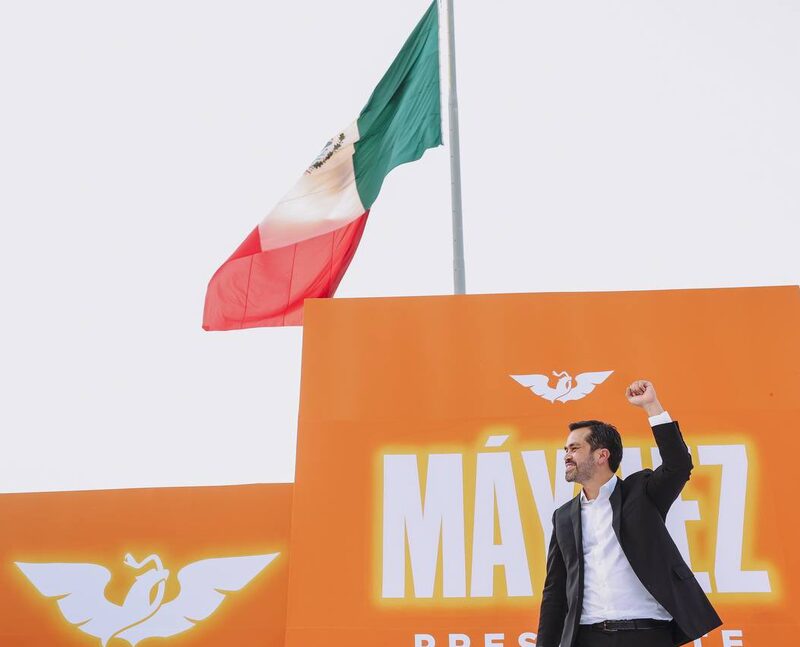 El candidato presidencial de Movimiento Ciudadano, Jorge Álvarez Máynez. Fotografía: Movimiento Ciudadano