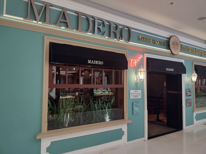 Madero Steakhouse no Shopping Cidade de São Paulo, na avenida Paulista: rede vai testar menu executivo