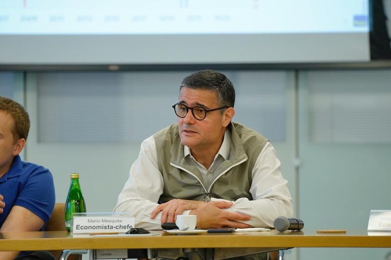 Mário Mesquista, economista-chefe do Itaú