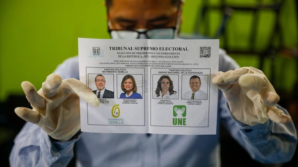 EN VIVO | ¿Quién va ganando las elecciones de Guatemala 2023? Así va la jornada