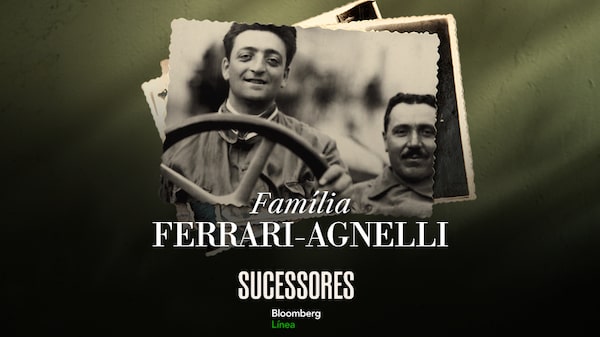 ‘Sucessores’: uma história de disputa pelo poder nas famílias Ferrari e Agnelli