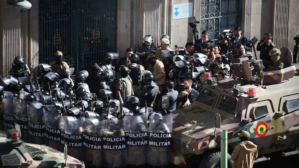 Intento de golpe de Estado en Bolivia: autoridades detienen al general Juan José Zúñiga