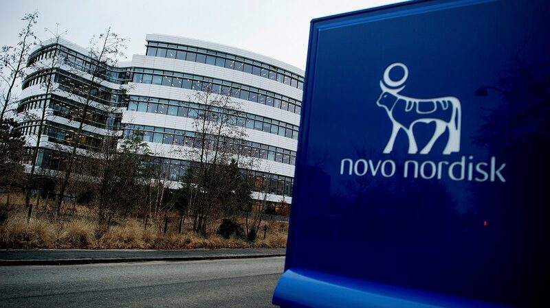 Sede da Novo Nordisk em Bagsvaerd, na Dinamarca