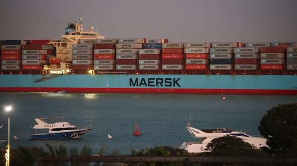 Maersk: rota para evitar Mar Vermelho tomará até 20% da capacidade de transporte