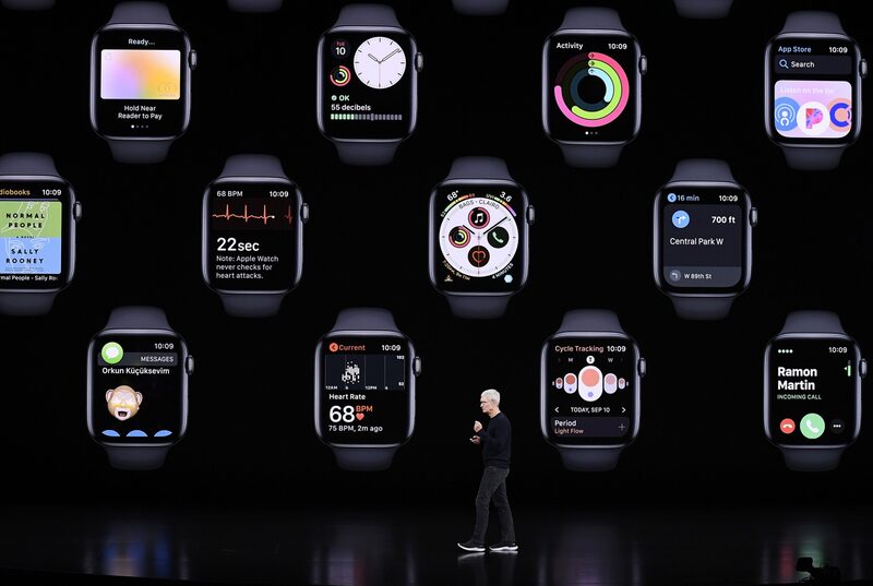 Em 2022, as vendas de Apple Watch chegaram a US$ 20,5 bilhões