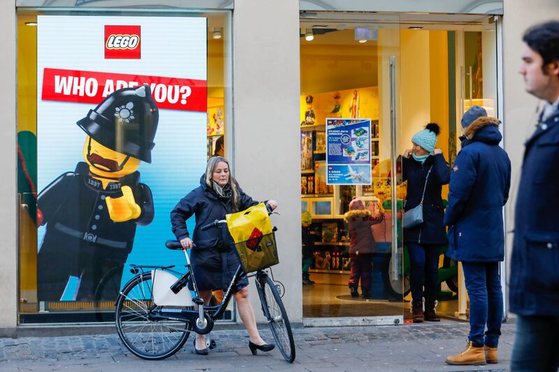A Lego A/S store in Copenhagen.
Photographer: Luke MacGregor/Bloomberg