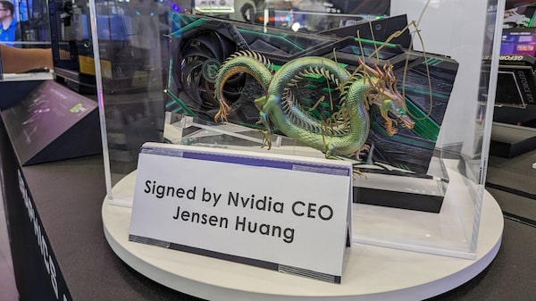 El repunte bursátil de Nvidia suma a su CEO al club de los US$100.000 millones
