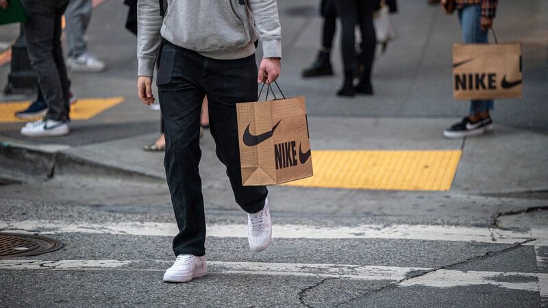 Converser representa alrededor del 5% de las ventas totales de Nike.