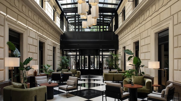 Cómo es por dentro Casa Lucía, el nuevo hotel de lujo en la Ciudad de Buenos Aires