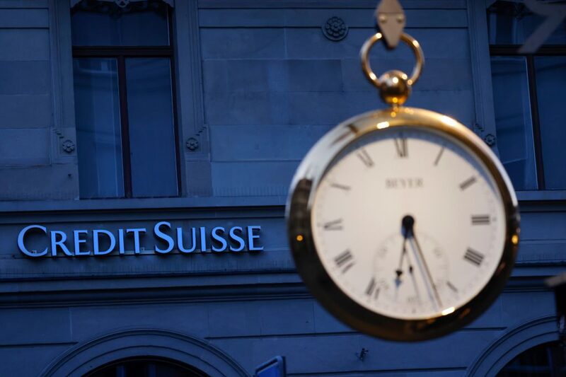 Antiga sede do Credit Suisse, em Zurique