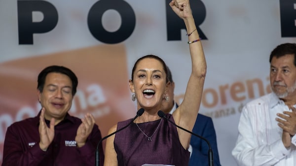 Claudia Sheinbaum será la candidata presidencial de Morena en elección de 2024       