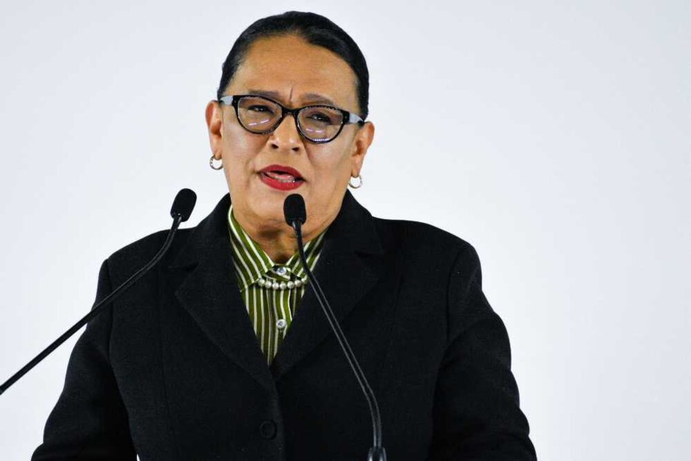 Rosa Icela Rodríguez, secretaria de Gobernación, 4 de julio de 2024