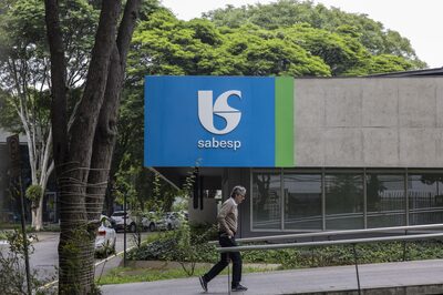 A Sabesp facility in Sao Paulo, Brazil.