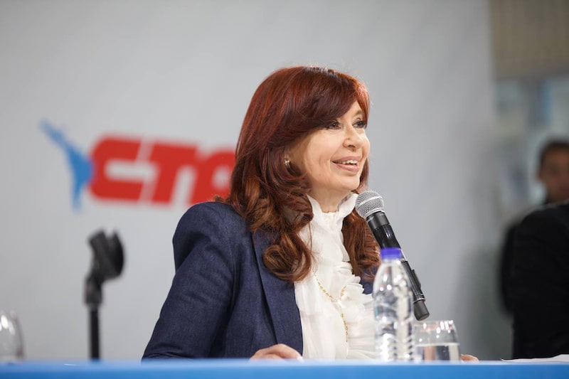 Cristina Kirchner: “Presidencia Provisional del Senado y Diputados le corresponden a La Libertad Avanza”