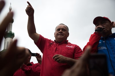 Diosdado Cabello, vicepresidente del Partido Socialista Unido de Venezuela.