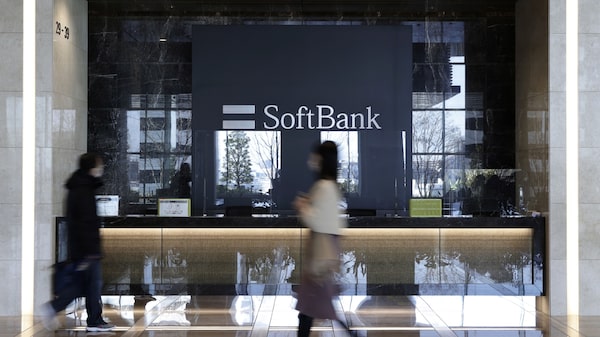 SoftBank Sees Profits on Initial Sales of Latin America Stakes
