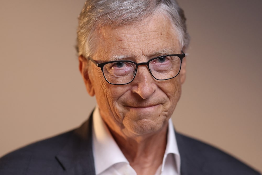 Bill Gates está en Londres y asistirá a la cumbre de su fondo de riesgo Breakthrough Energy.