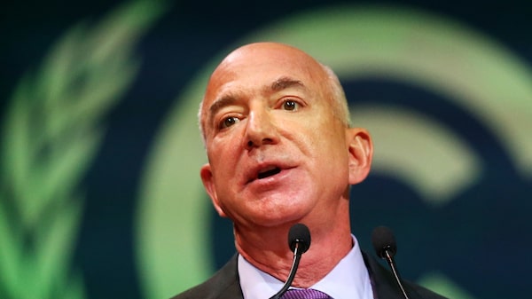 Jeff Bezos, da Amazon, planeja vender até US$ 5 bilhões em ações da empresa 