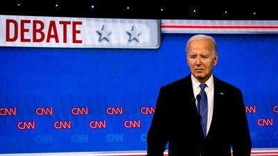 Desempenho de Biden em debate com Trump amplia dúvidas sobre busca pela reeleição