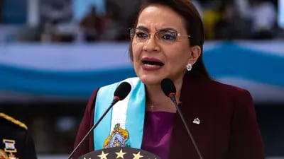 Xiomara Castro actual presidenta de Honduras
