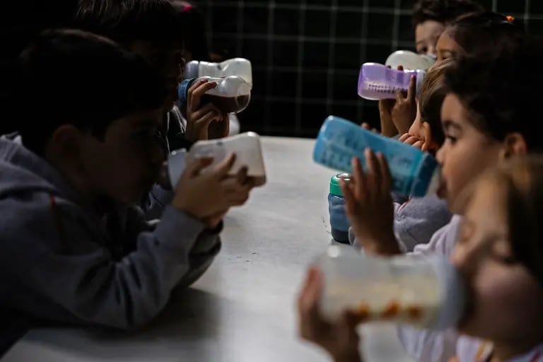 Only 30% of children in Brazil younger than three are enrolled in daycare.  Photographer: Maira Erlich/Bloombergdfd