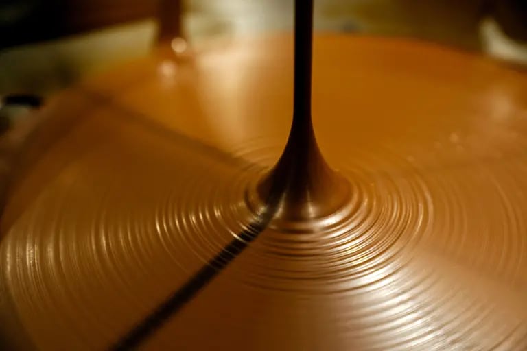 Producción de chocolates en Filipinas. Forógrafo: Bloomberg Creative Photos/Bloombergdfd
