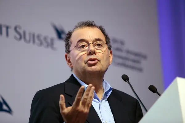 Luis Stuhlberger, sócio-fundador da Verde Asset (Foto: Patricia Monteiro/Bloomberg)