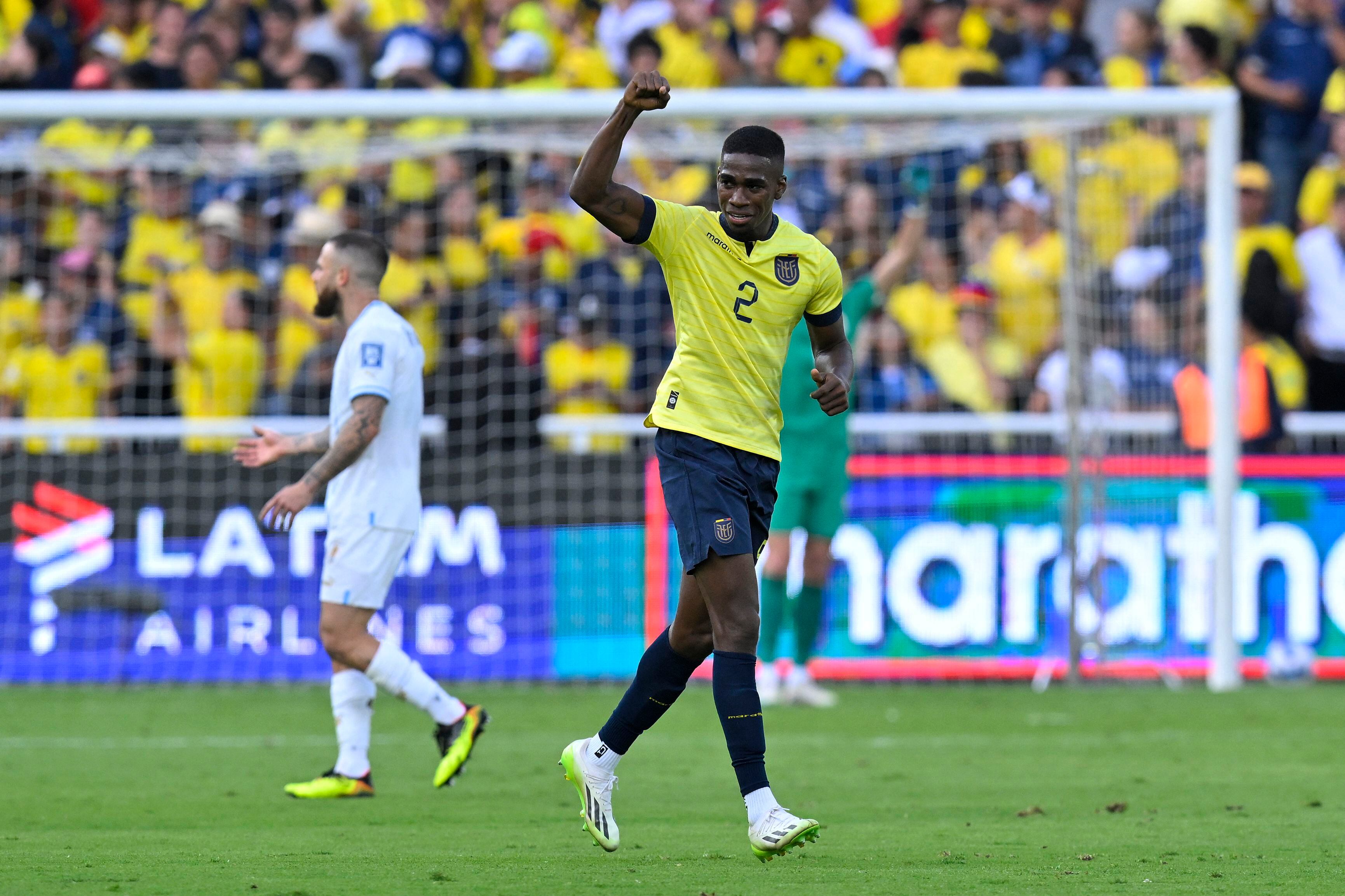 Ecuador - Uruguay: Horario y dónde ver hoy el partido de la