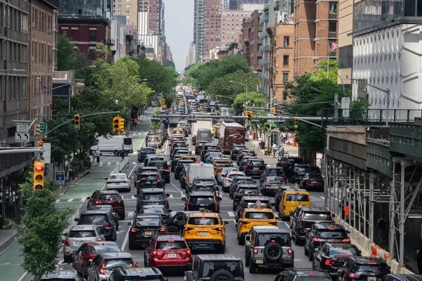 Nueva York tiene la peor congestión de tráfico del mundo; le sigue Ciudad de México